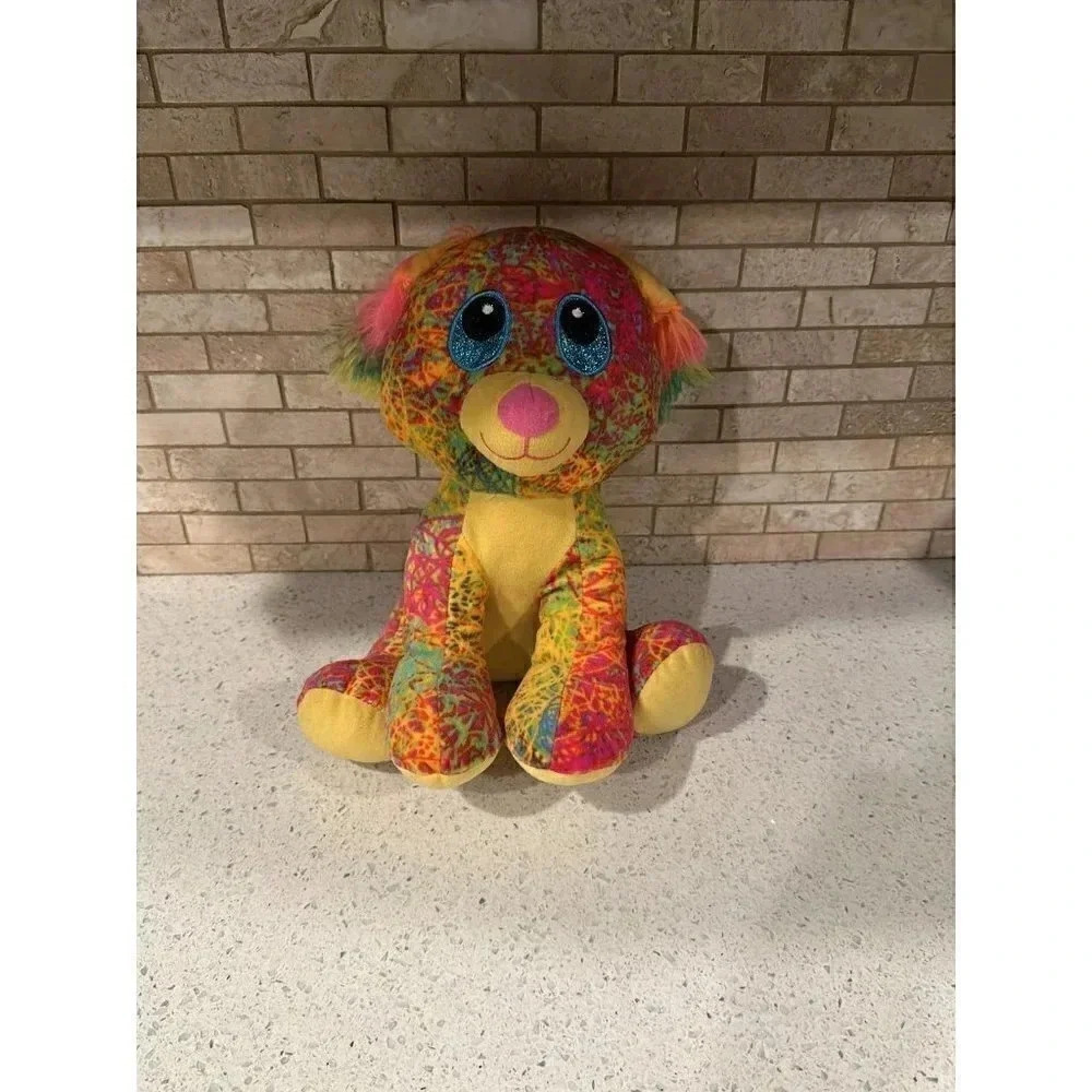 Girl Scout Cookie Plush 10" Yellow Dog Stuffed Toy Prize Little Brownie b1